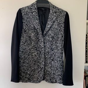 Tahari stud fastener jacket